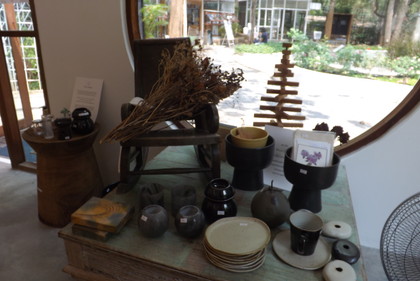 タイ菓子の盛り合わせ